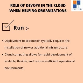 Relationship Between DevOps and Cloud | PDF