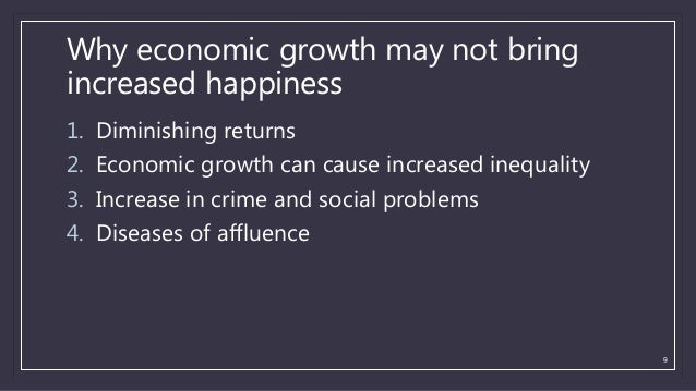 economic development and happiness thesis