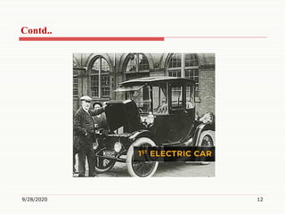 Relationship between electrical and mechanical engineering | PDF