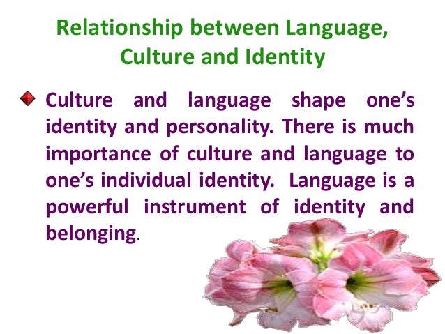 language culture and identity essay
