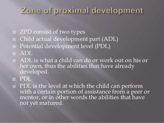 what is the relationship between learning and development