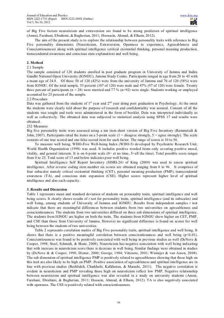 relationship between personality intelligence and academia The relationship between psychometric and self-estimated intelligence, creativity, personality and academic achievement. relationship between personality intelligence and academia The relationship between psychometric and self-estimated intelligence, creativity, personality and academic achievement.