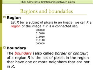 Relationship between pixel of image presentation.ppt
