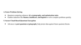 Relationship between Quantum Computing and Cloud Computing.pptx