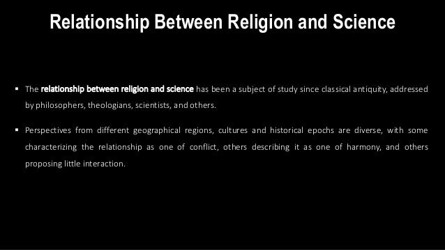 Relationship Between Religion And Science