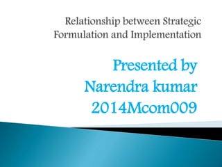 Presented by
Narendra kumar
2014Mcom009
 