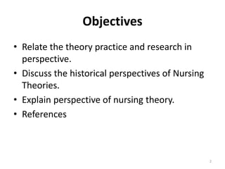 Relationship between theory and the science and practice | PPTX