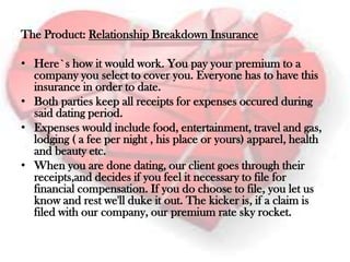 Relationship insurance
