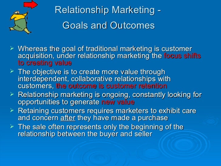 what are the goals of relationship marketing