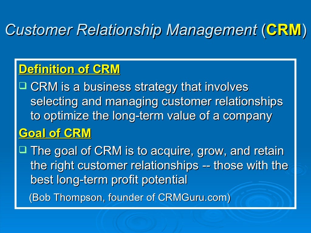 what is relationship marketing pdf