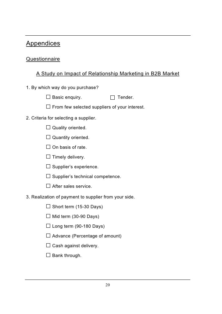 Marketing assignments for college students healthy relationships