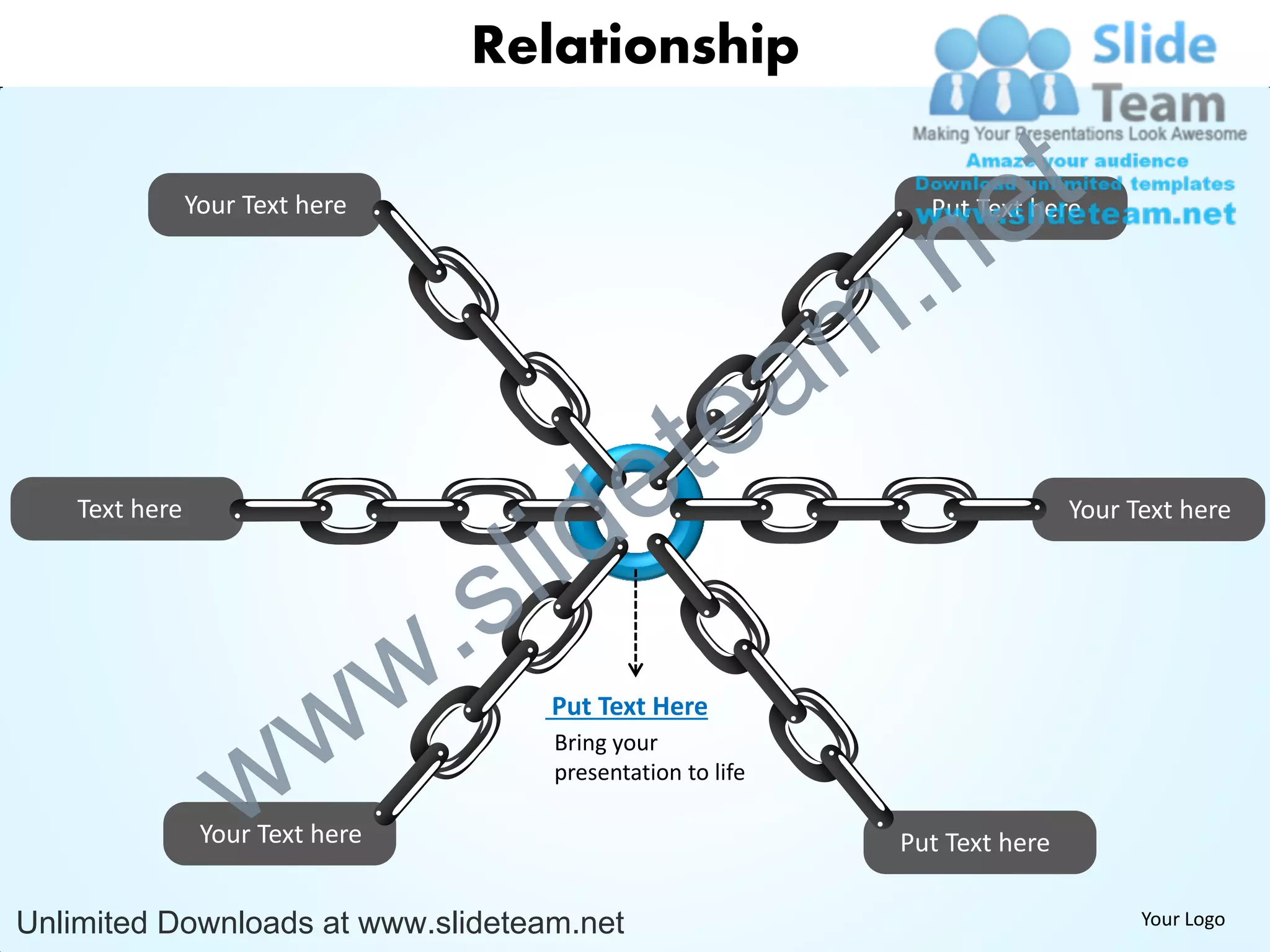 Relationship powerpoint slides presentation diagrams templates | PDF ...