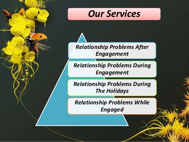 Relationship Problems During Engagement, Holidays ...
