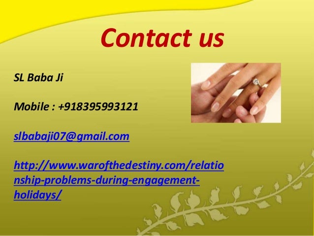Relationship Problems During Engagement, Holidays ...