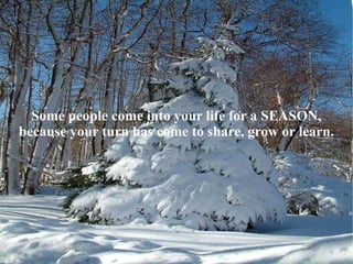 Then, without any wrongdoing on your part or at an inconvenient time, this person will say or do something to bring the relationship to an end. 