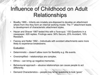 Relationships | ODP