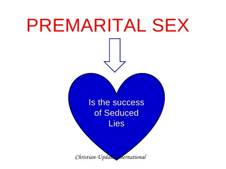 Relationships And Premarital Sex