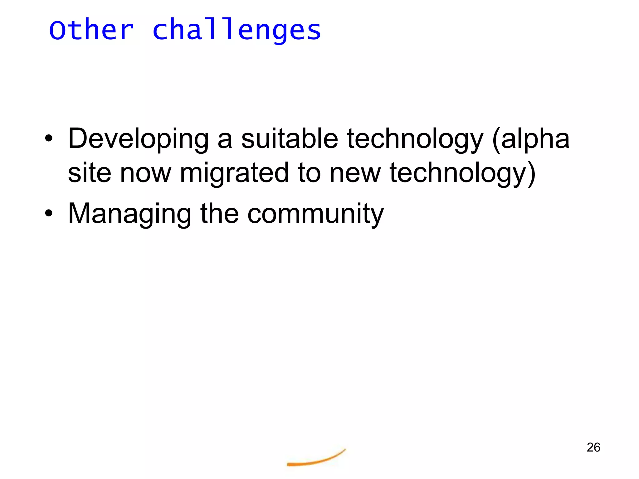 What broad scale issues or problems most capture your attention today?
