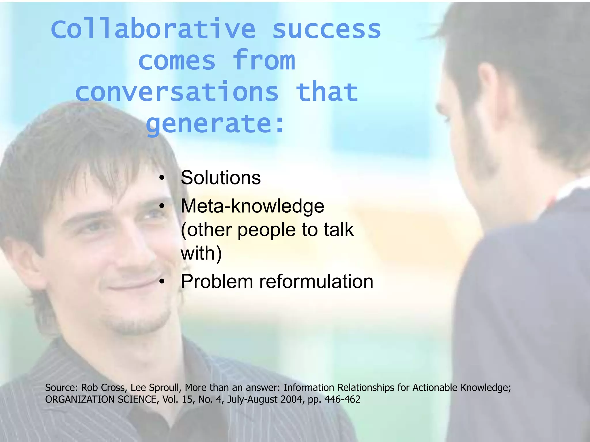 Managing the human elements+Diverse perspectives and expertise