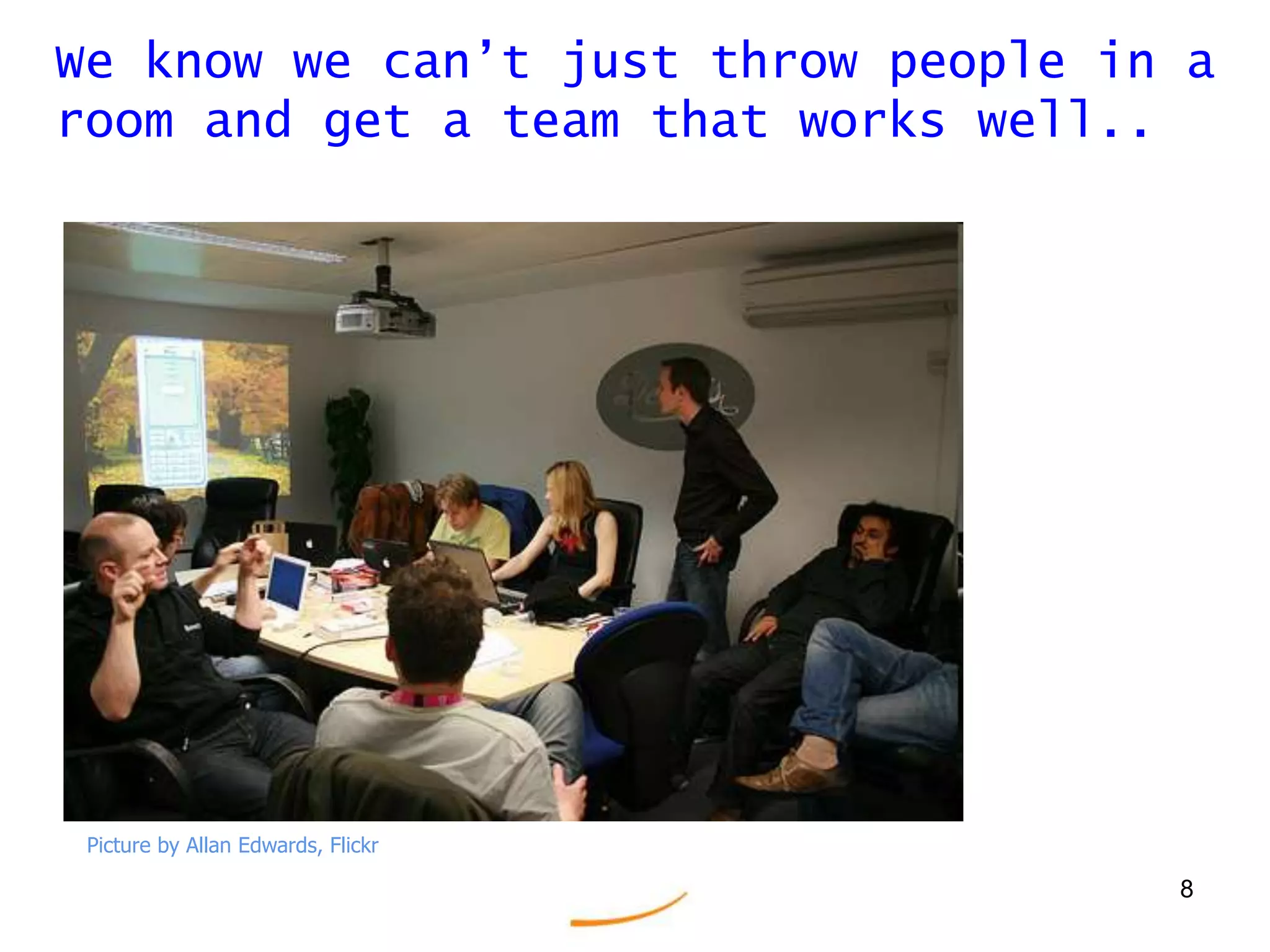 7WikiSuccess requires many ingredientsRight processes to startImportant issue++Right processes to maintain=++Right people++Right informationTrusted connection+Right support