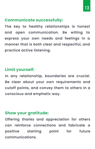 Psychology of human relationships and connections | PDF