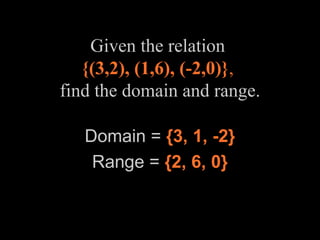 Relation Slides.ppt data structure slides for explained process | PPT