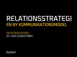 Relationsstrategi ruc-2009