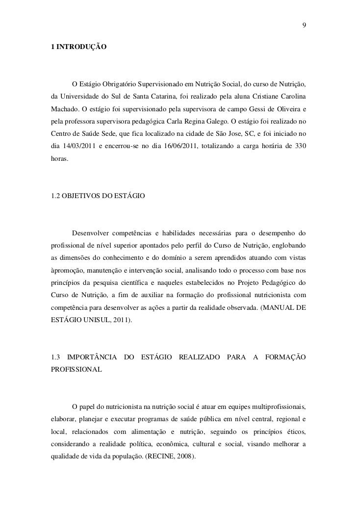 Introdução do relatorio de estagio Introdução do relatorio de estagio