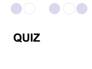 QUIZ
 