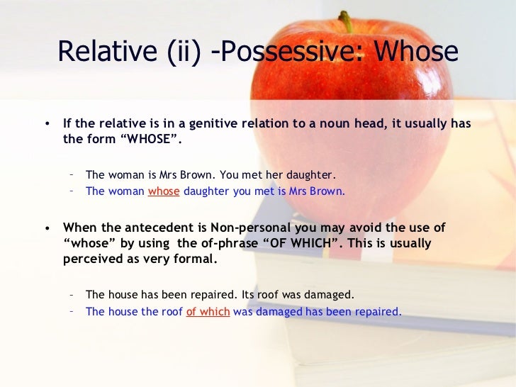 Relative Pronouns & Adjective Clauses
