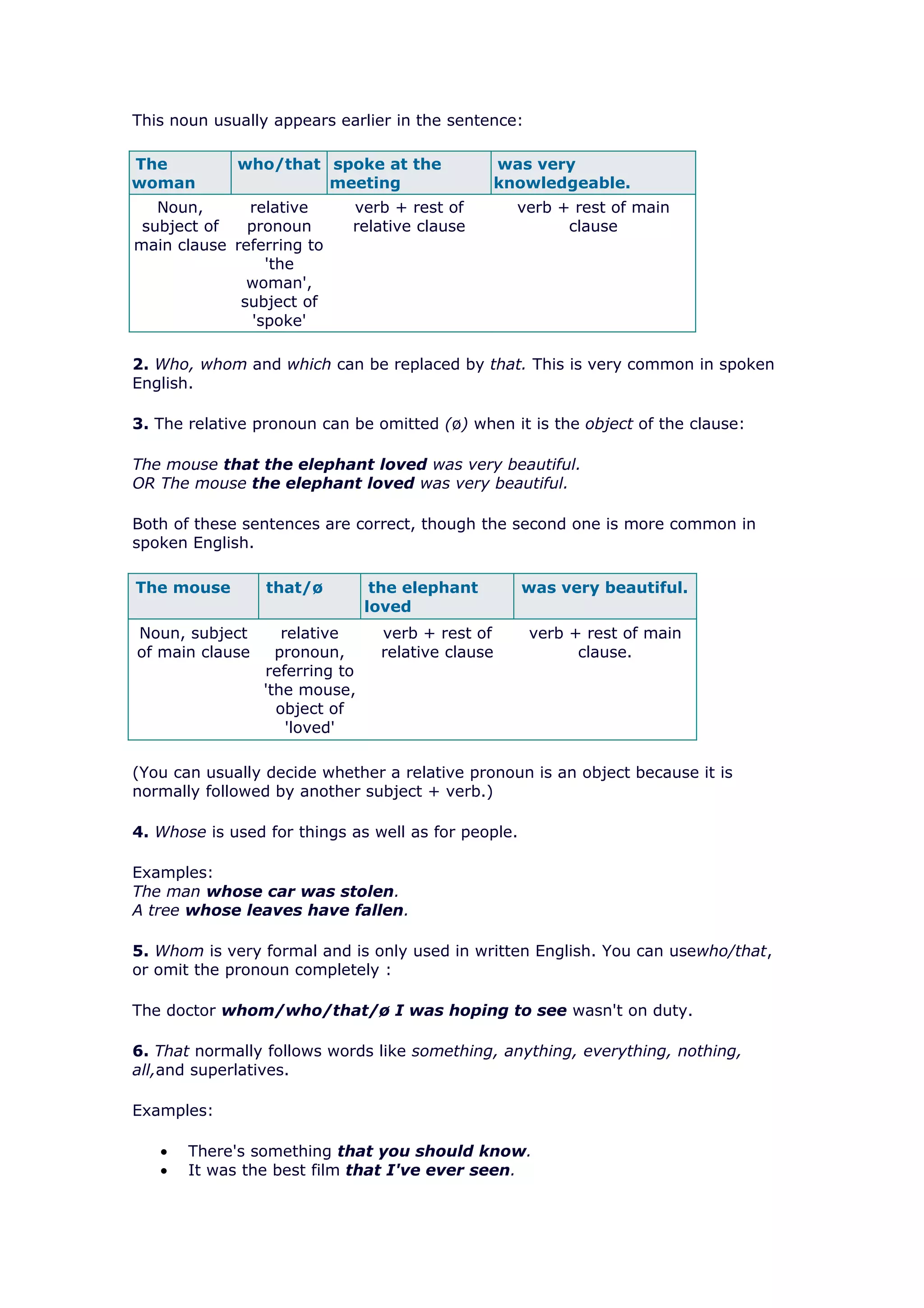 Relative clauses | DOC