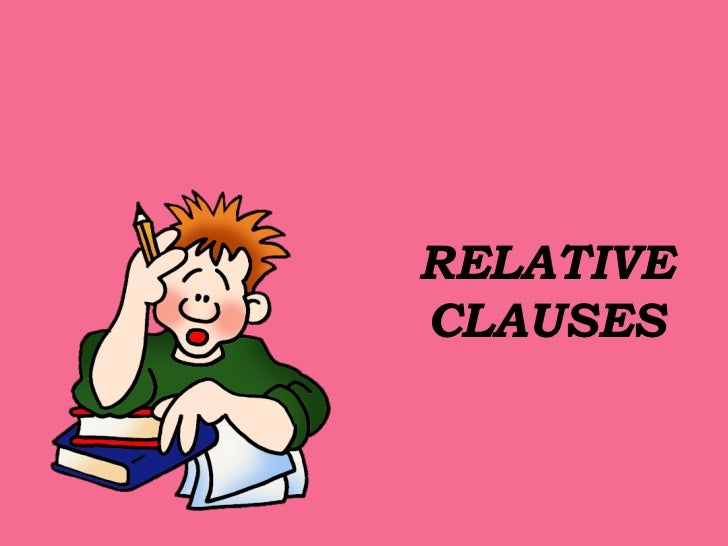 Relative clauses