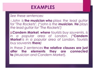 Relative clauses | PPT