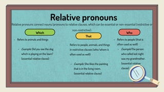 Relative clauses - Grammar, 2n Batxillerat.pptx