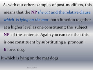 Relative Clauses Presented By Rawia Aljehani | PPTX