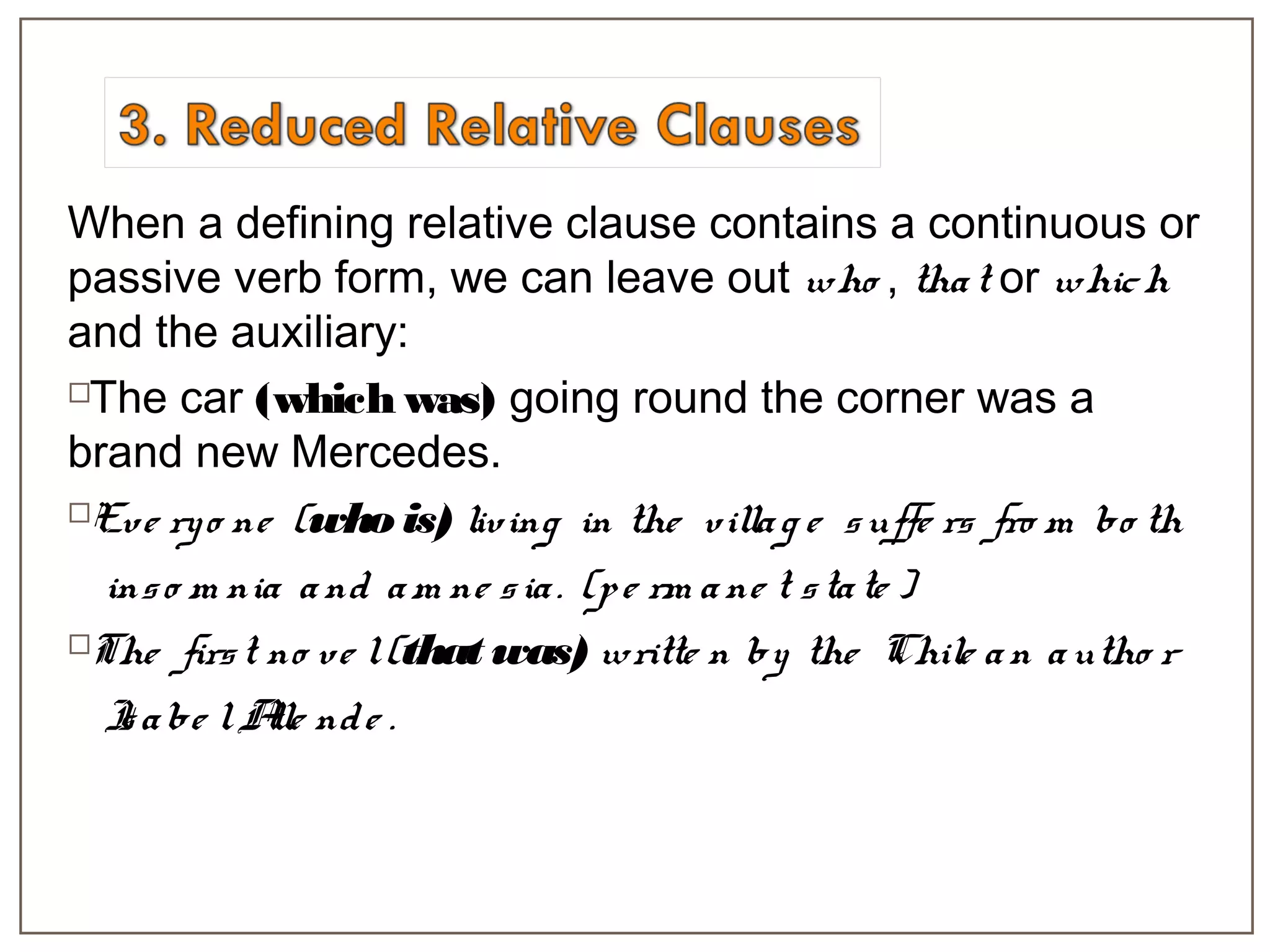 Relative clauses 2017 | PPT