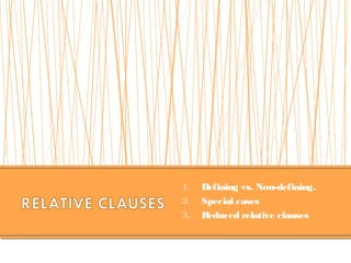 Relative clauses 2017 | PPT
