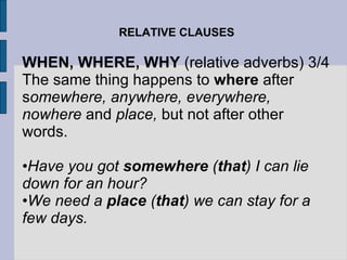 Relative clauses2bach | PPT