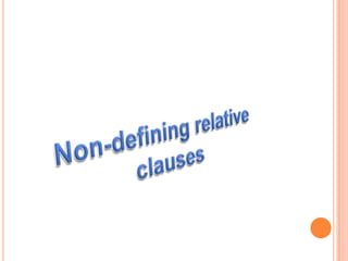 Possessive: whoseWhosemeans of whom, and usuallyreferstopeople.Possessive + relative = WHOSEThisistheboy. Hissisterisstayingwithus.Thisistheboywhosesisterisstayingwithus.