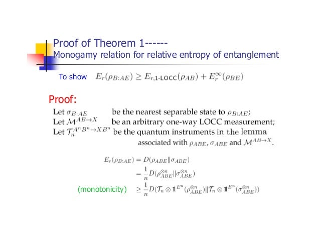 relative entropy relative entropy