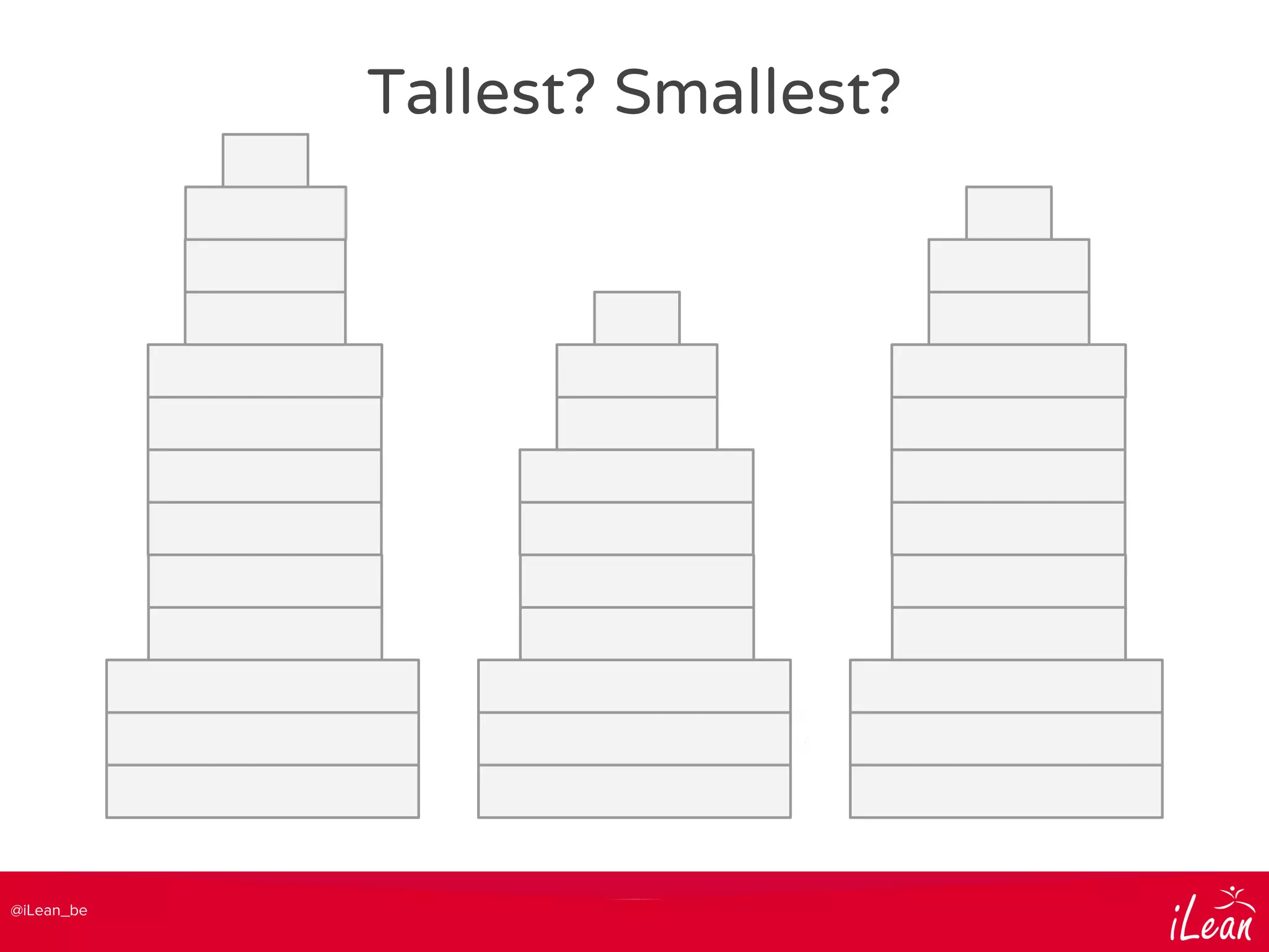 @iLean_be
Tallest? Smallest?