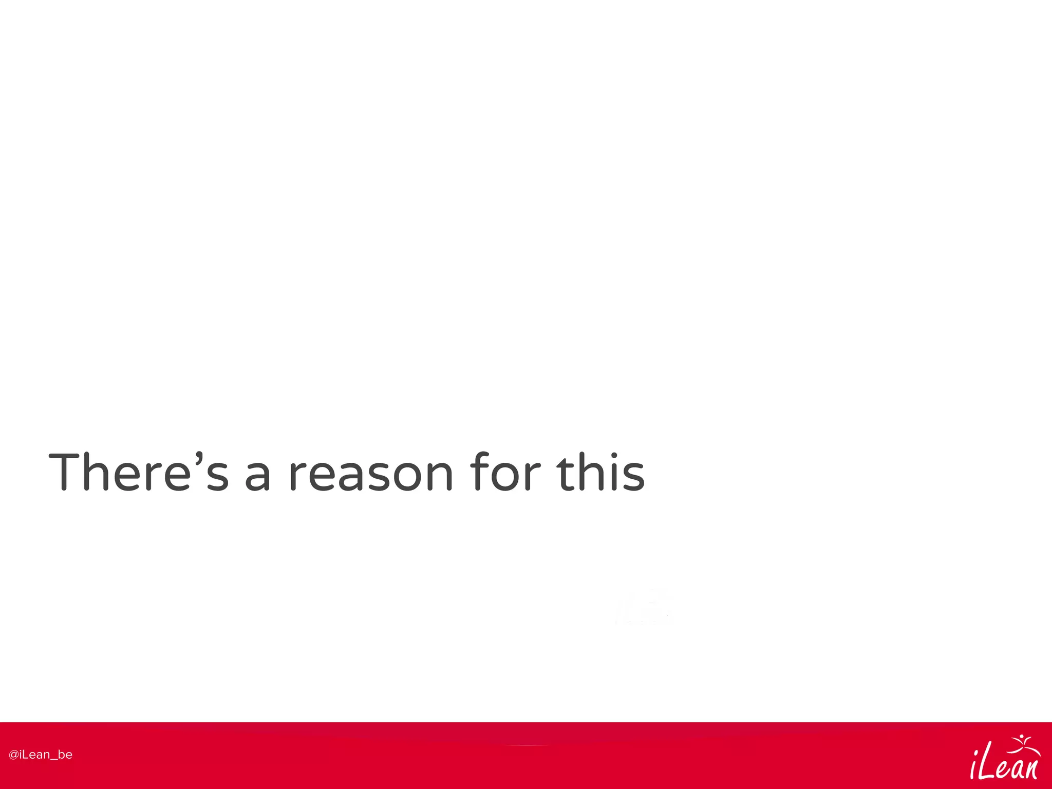 @iLean_be
There’s a reason for this