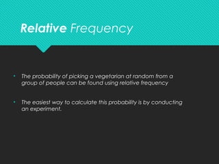 Relative Frequency | PPT