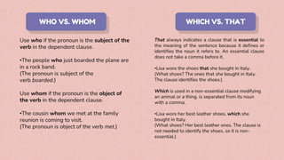 Relative Pronoun _Instructional Material-Grammar | PPTX