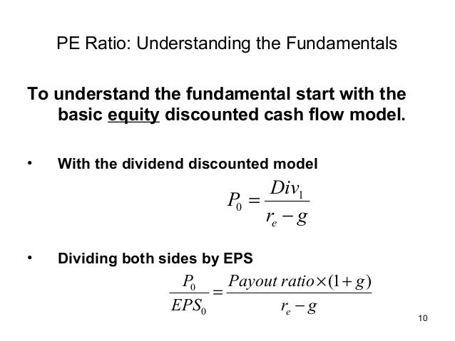 Relative valuation