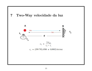 7   Two-Way velocidade da luz




                   13
 