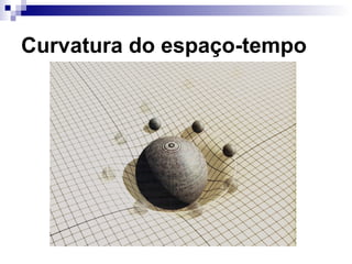 Curvatura do espaço-tempo
 