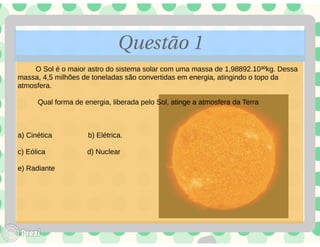 Relatividade exercicios