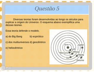 Relatividade exercicios