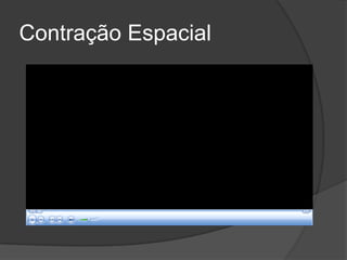 Contração Espacial
 